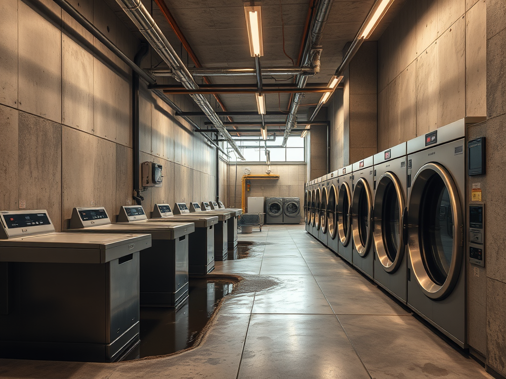 인천세탁실배수구역류