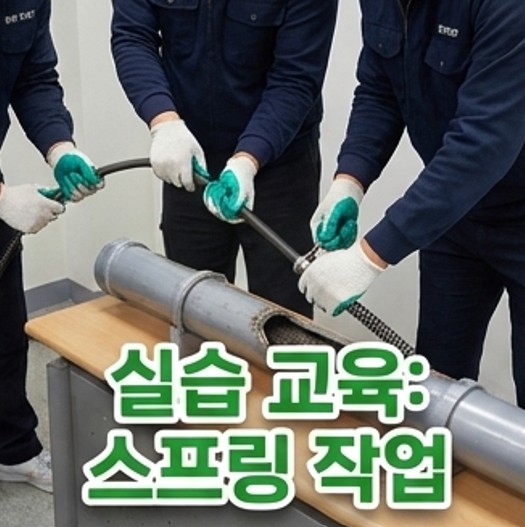 성동구하수구배관교육신청
