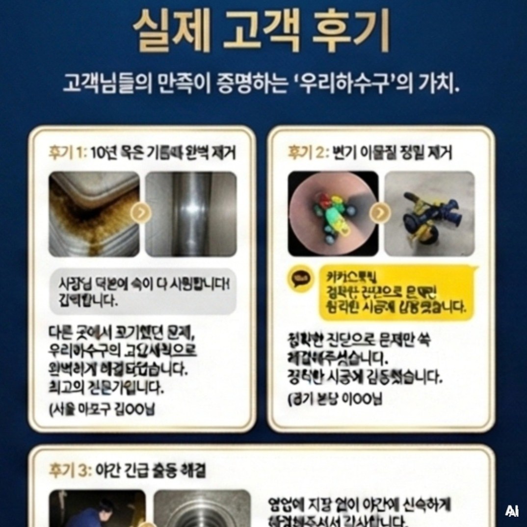 안양평촌동세면대막힘