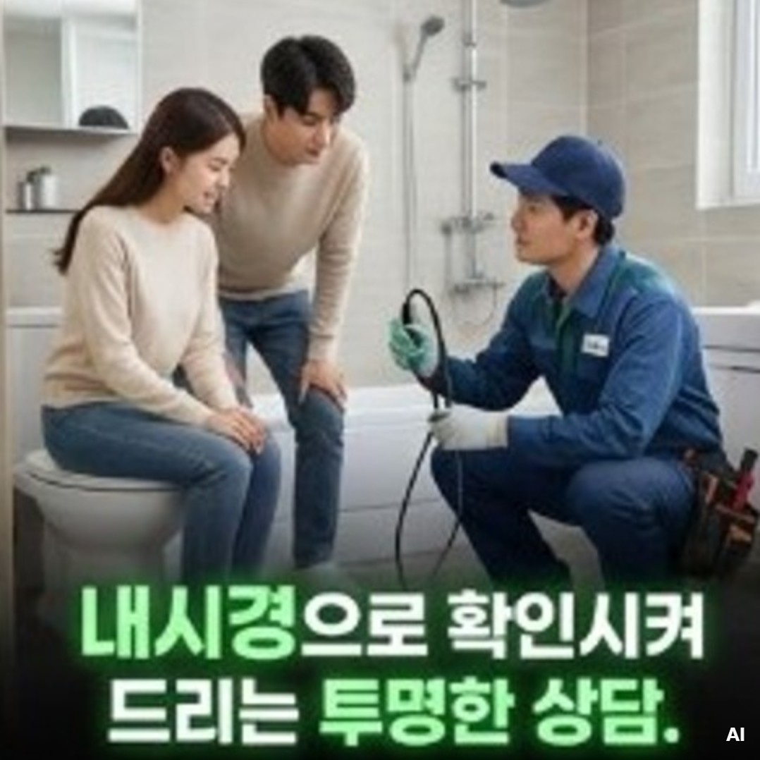 상도동하수구막힘