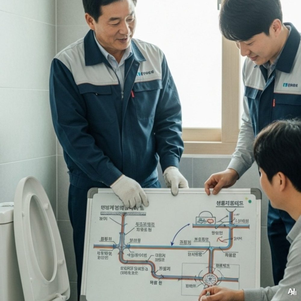 강서구발산동화곡역오수관고압세척