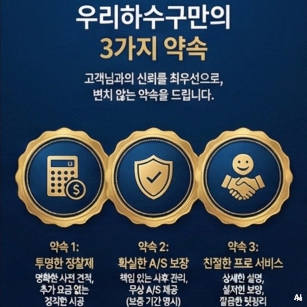 마포구성산동망원역배수관뚫는업체