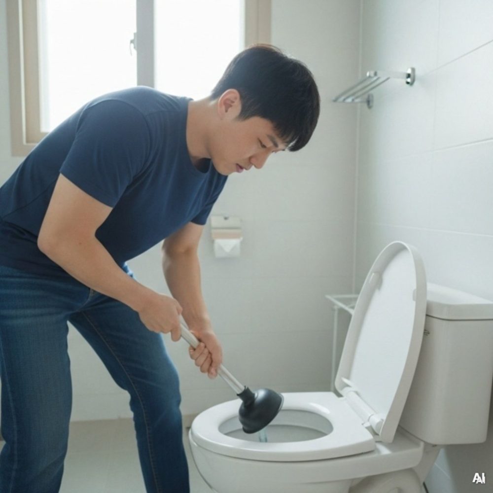 하수구역류할때꿀팁
