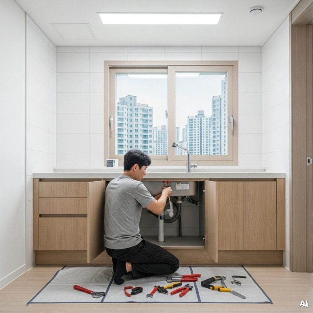 강동구둔촌동강동성심병원정화조막힘