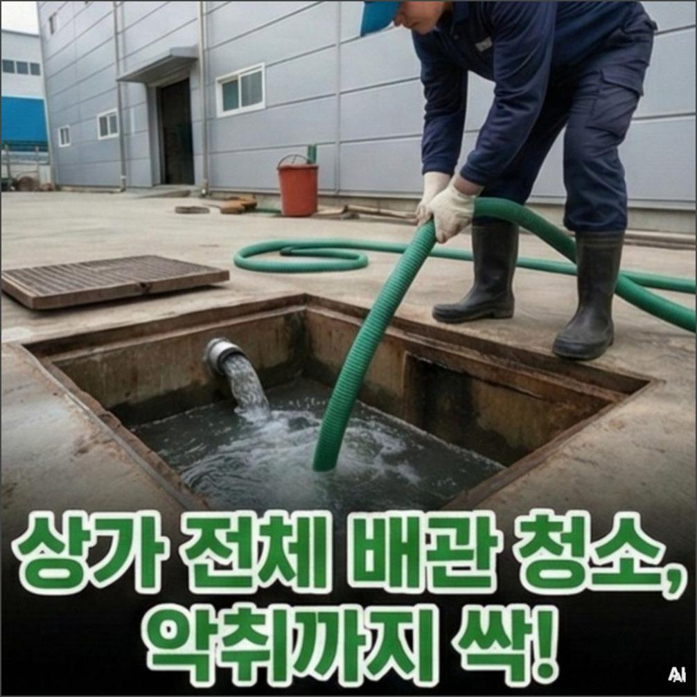 김포시구래동마산역하수관뚫는업체