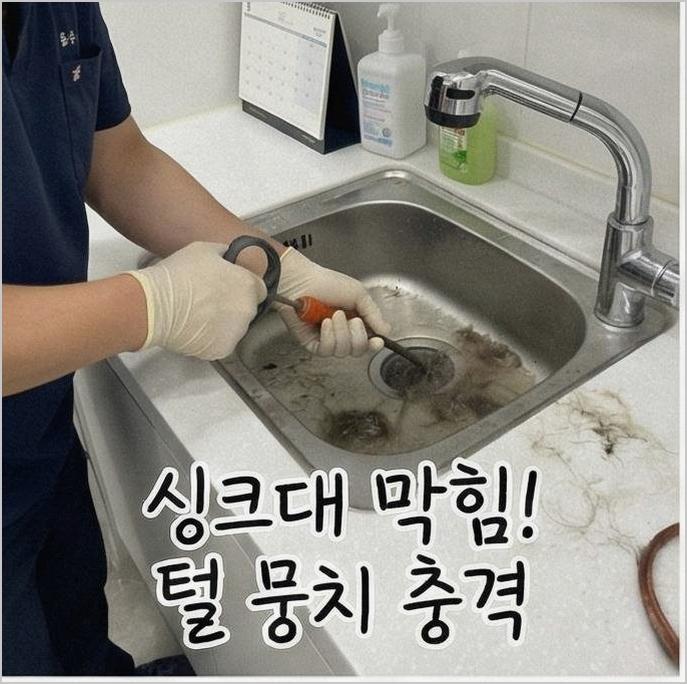 김포시월곶면한강중앙공원세면대수리