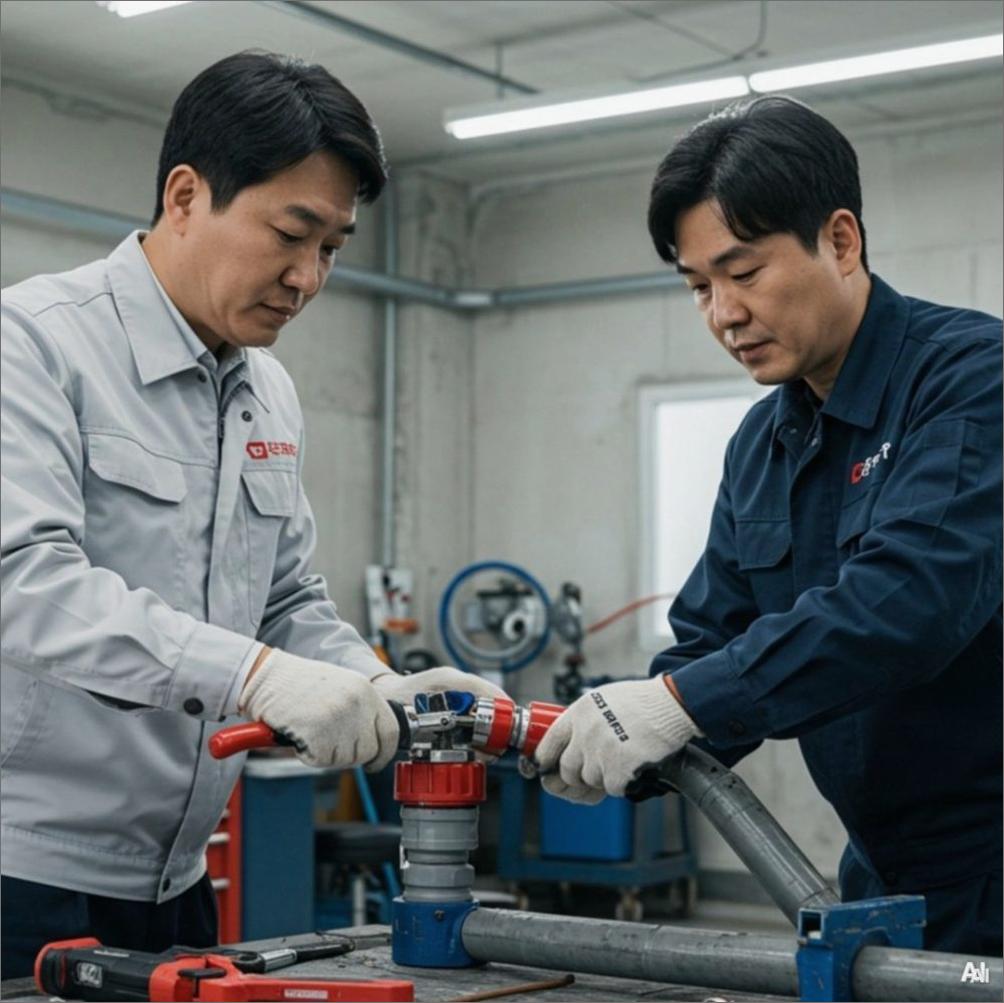 수원시화서동수원화성배수구청소