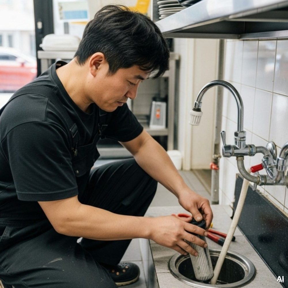 화성시동탄2동송산그린시티세면대뚫는법