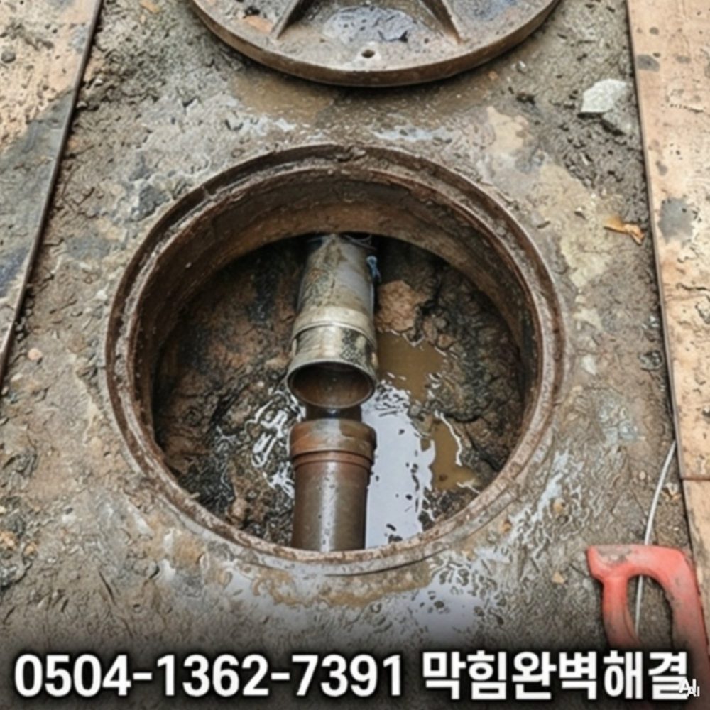 안양시범계동안양시청변기뚫음