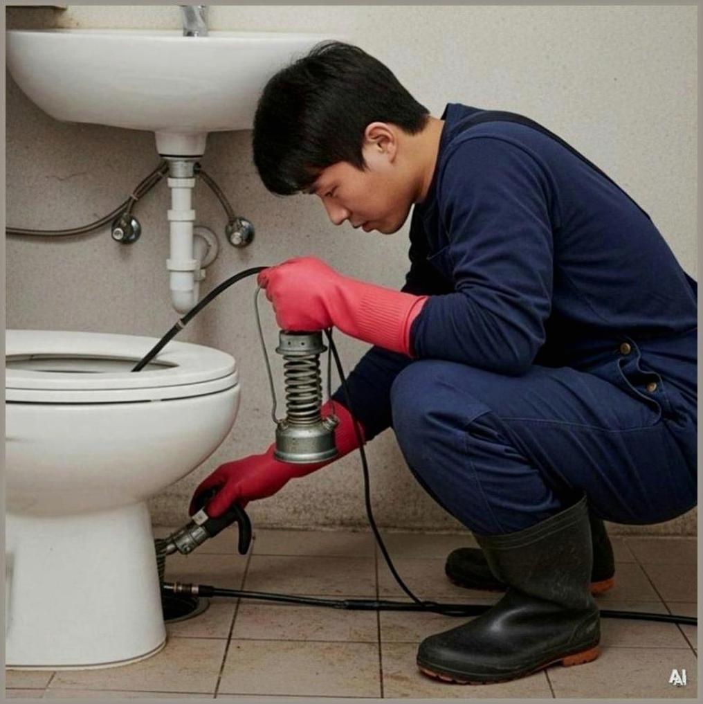 성북구길음동성신여대입구역하수관고압세척