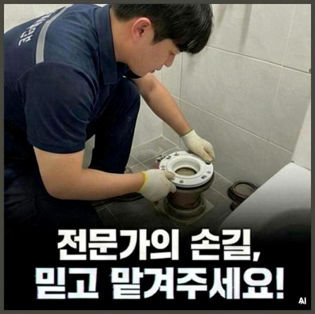 마포구염리동공덕역변기막혔을때