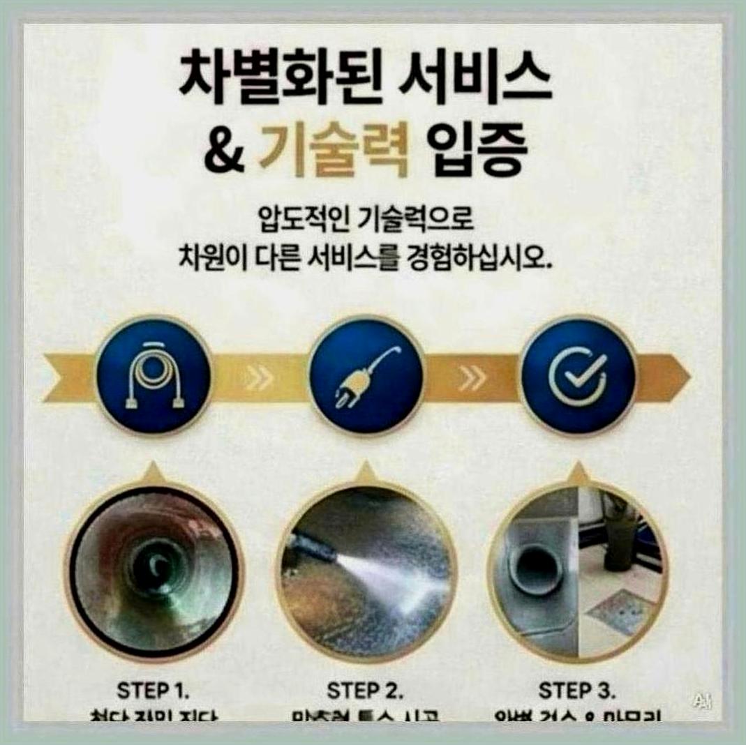 안양시관양동오수관역류할때